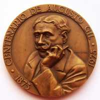 Medalha de Bronze Centenário de Augusto Gil por CABRAL ANTUNES 1973