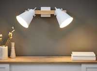 Lampa sufitowa LED w stylu vintage