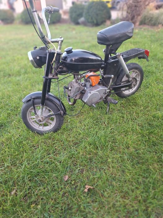 Motorynka Romet Pony M2 z 1982 r., zarejestrowana