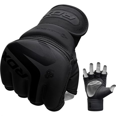 Перчатки для ММА RDX F15 NOIR MMA training gloves. РАЗМЕР XL