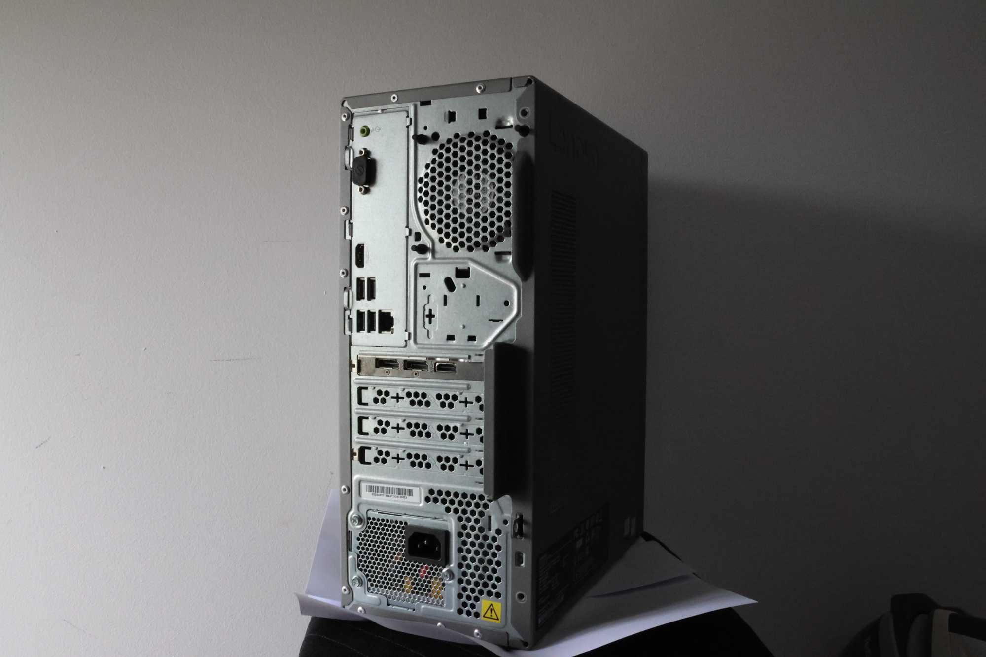 PC Gaming Lenovo - i7 9ª Gen + GTX 1650 + SSD