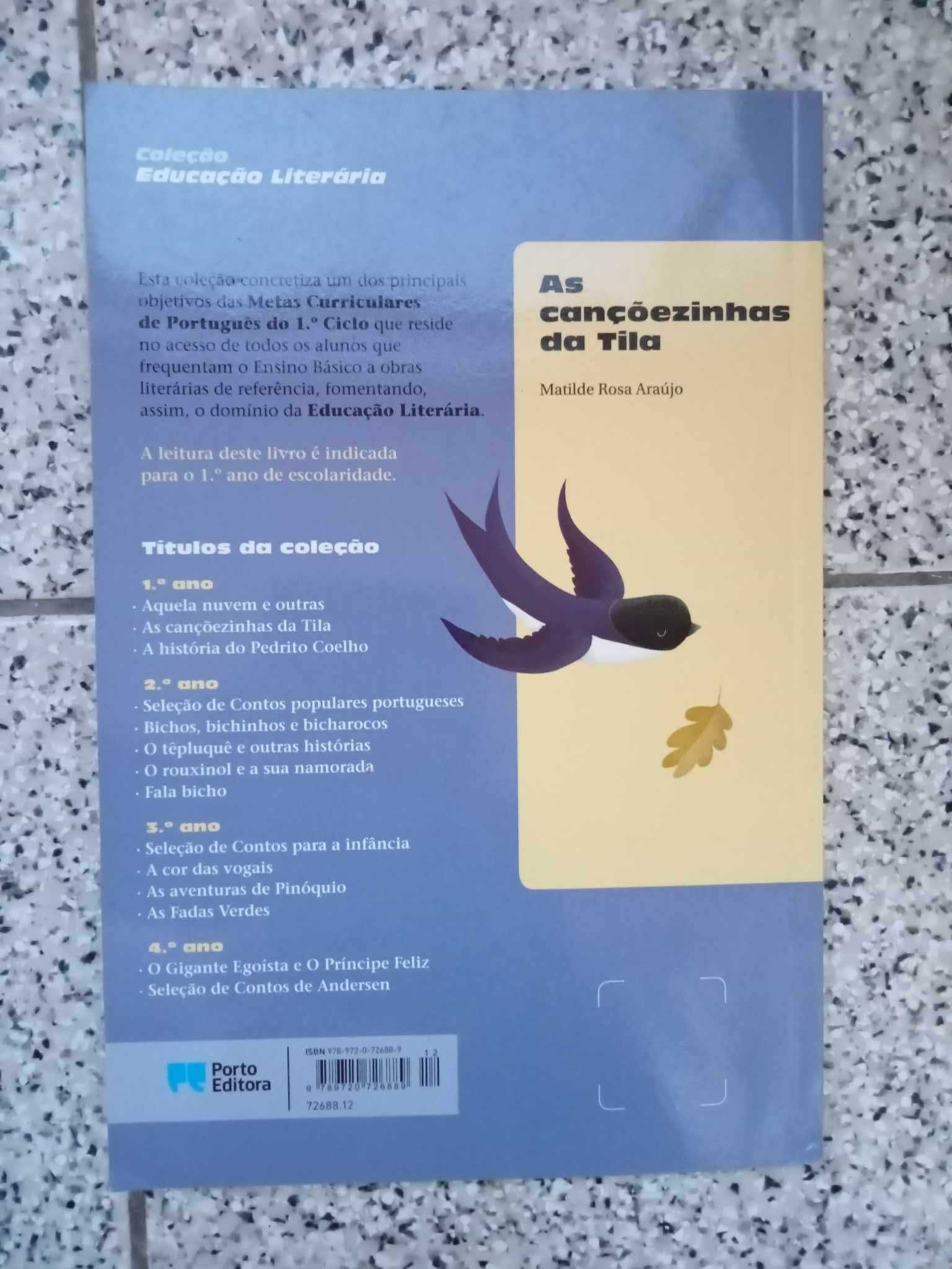 Coleção educação literária - As cançõezinhas da Tita