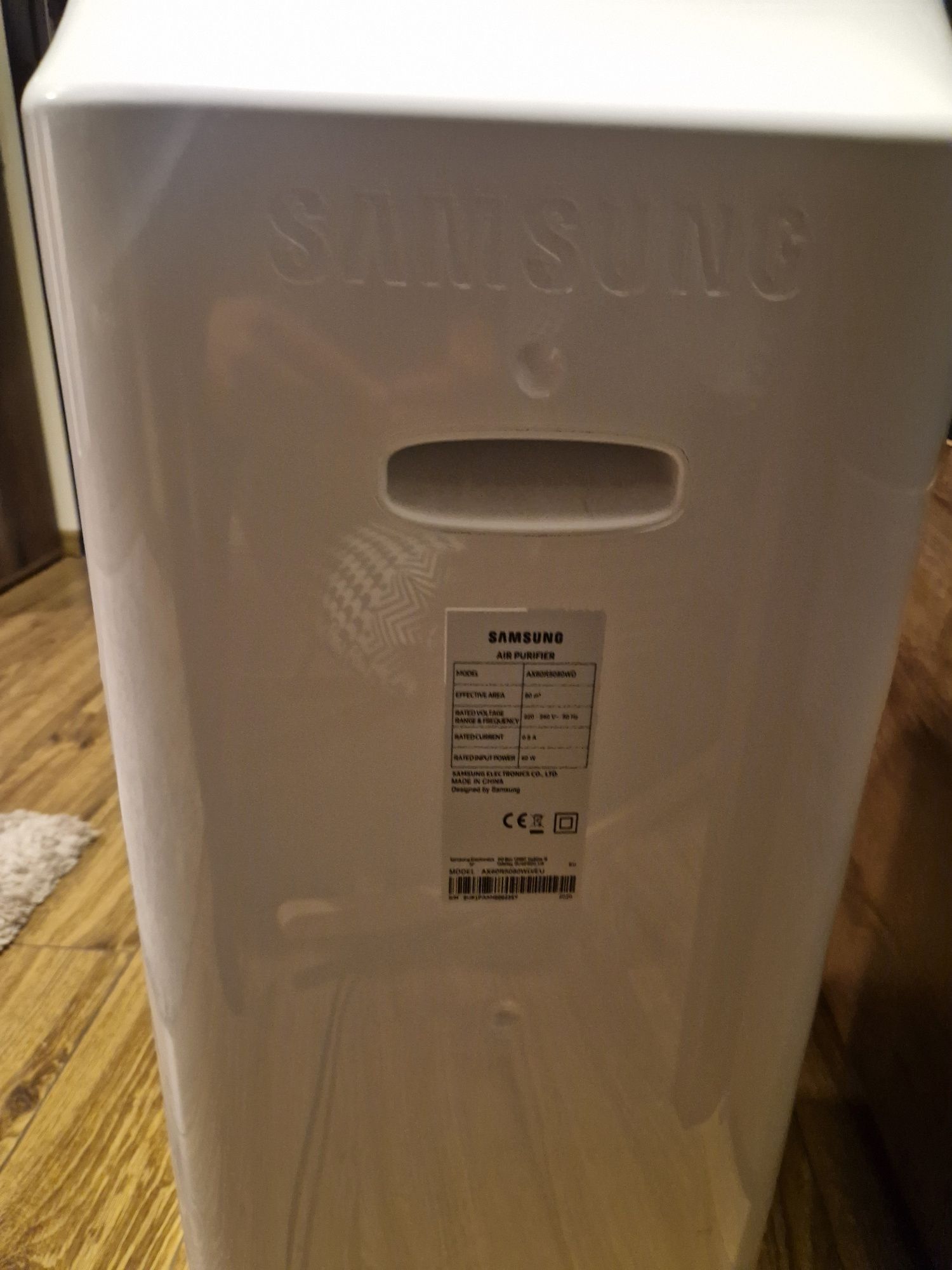 Oczyszczacz powietrza samsung AX60R5080WD