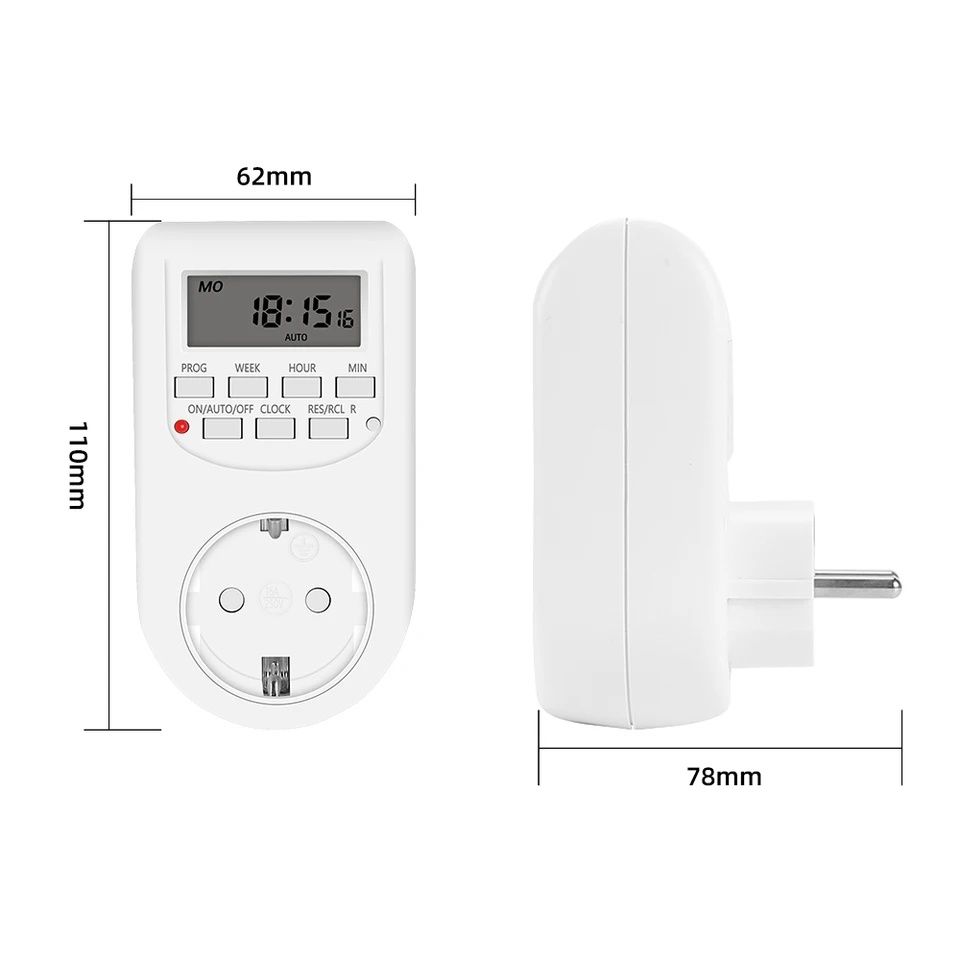 Digital timer / розетка з таймером