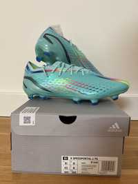 Nowe korki Adidas X Speedportal. 1 FG rozmiar 42. Model profesjonalny.