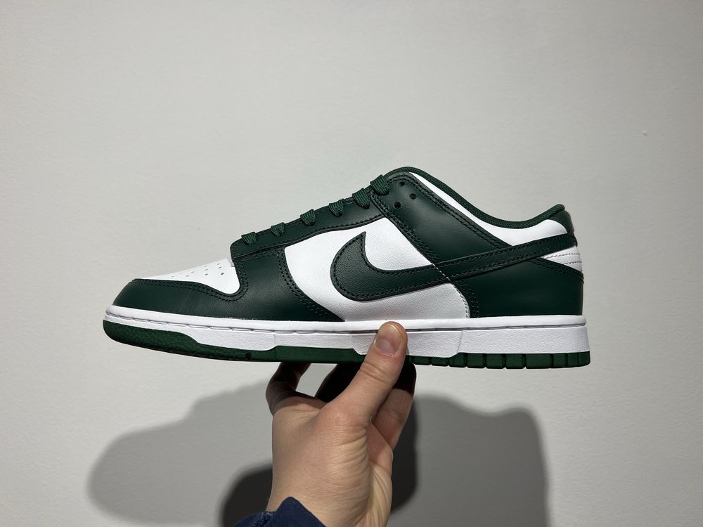 Кросівки чоловічі Nike Dunk Low DD1391-101 зелений колір