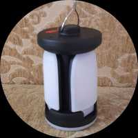 Зарядный фонарик для кемпинга люстра лед лампа акамуляторная 18650