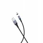 XO Kabel Magnetyczny Micro USB czarny 2A 1m czarny