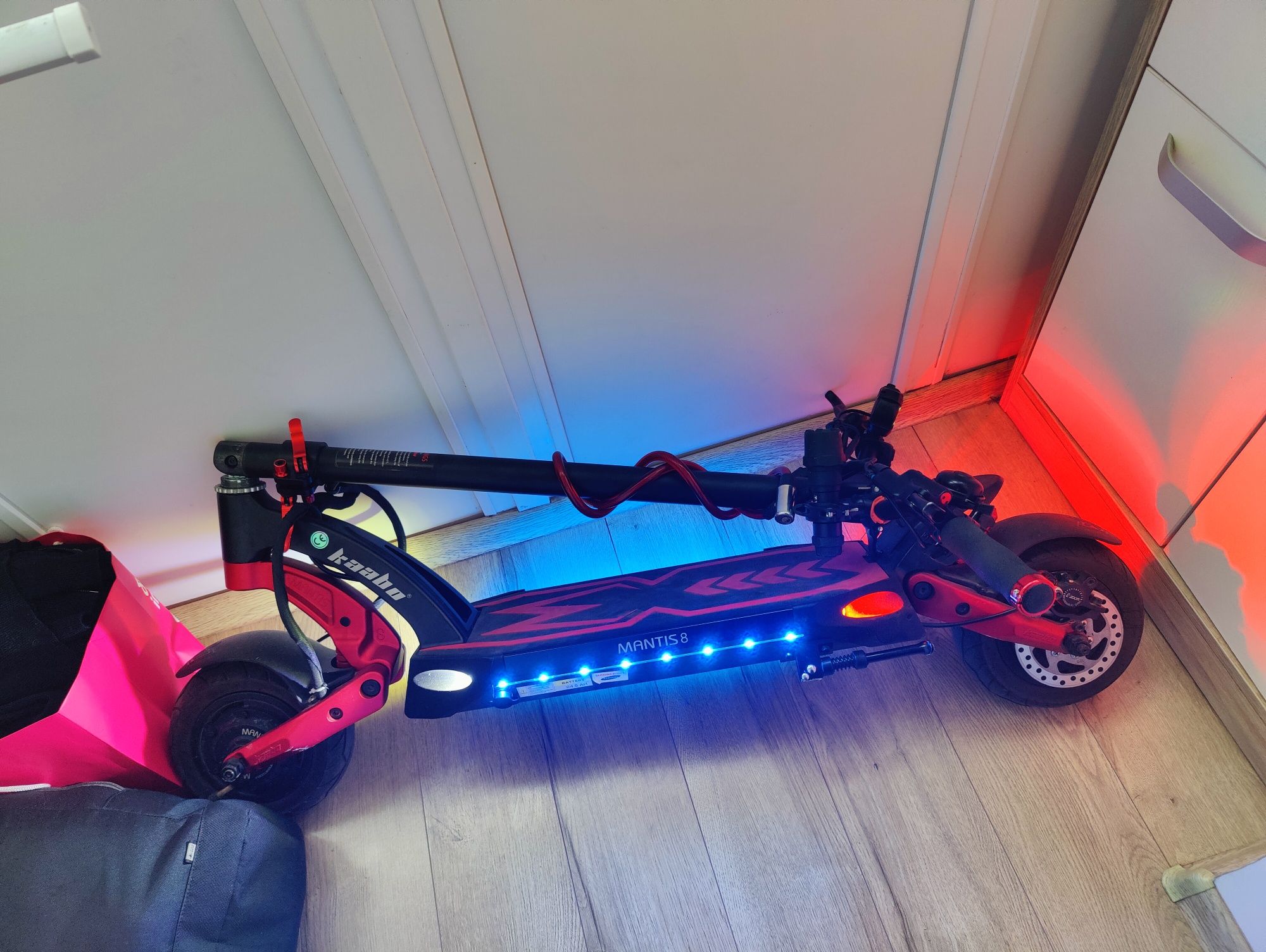 Kaabo mantis 8 pro+ електросамокат