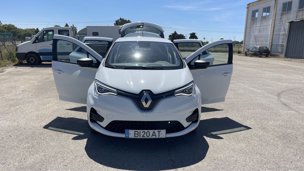 Renault zoe carga rapida CCS