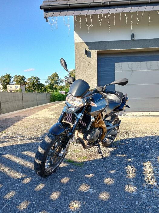 Aprilia Shiver 750 zarejestrowana na A2