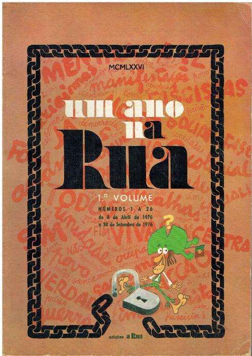 7251 - Um ano na RUA' (Lisboa 1976) - MUITO RARO