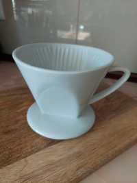 Zaparzacz do kawy ceramiczny