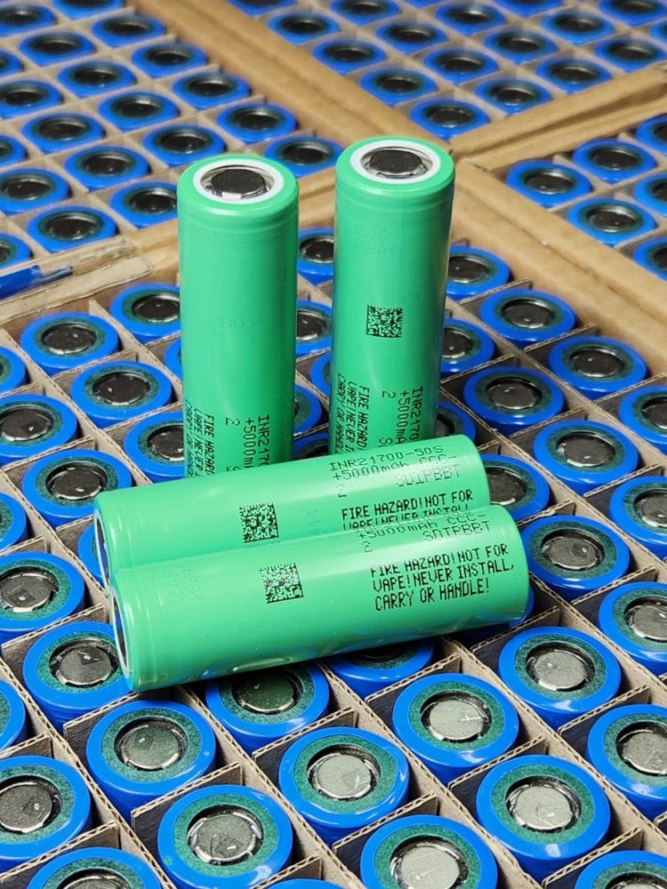 НОВІ 2025! Акумулятор високострум ОРИГІНАЛ Samsung 21700 50S 5000mah