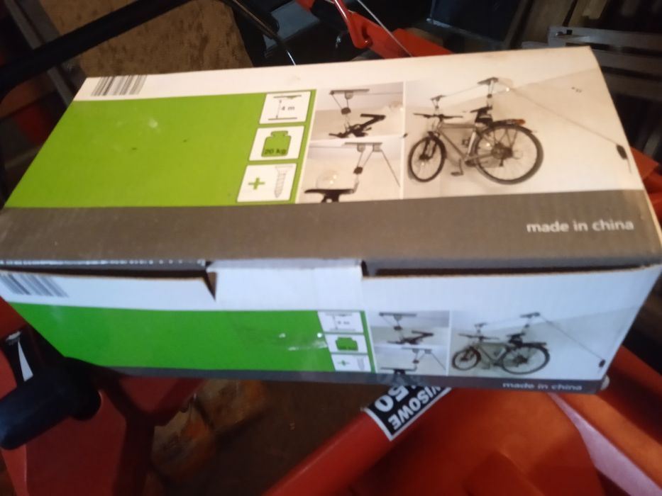 Wieszak rowerowy sufitowy 2 szt