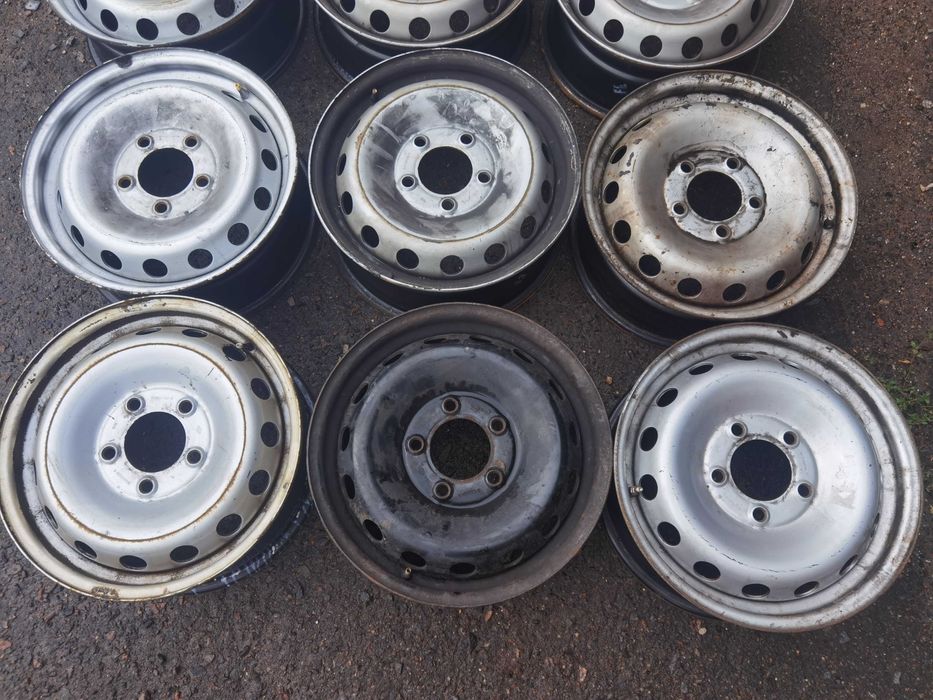 Диски. Діск. Колеса. Мастер мовано 5×130 Р16.