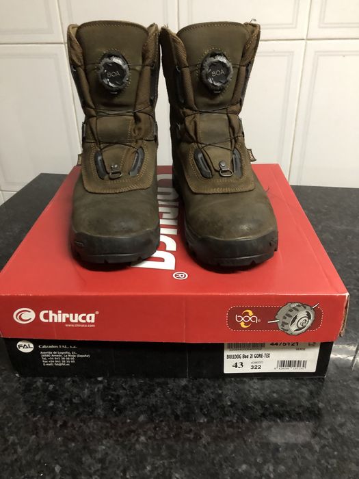 Chiruca bulldog boa tamanho 43