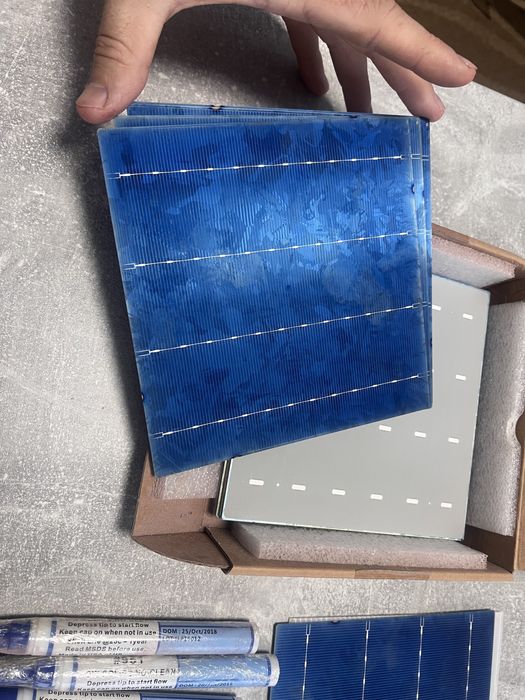 Сонячні Панелі, Елементи