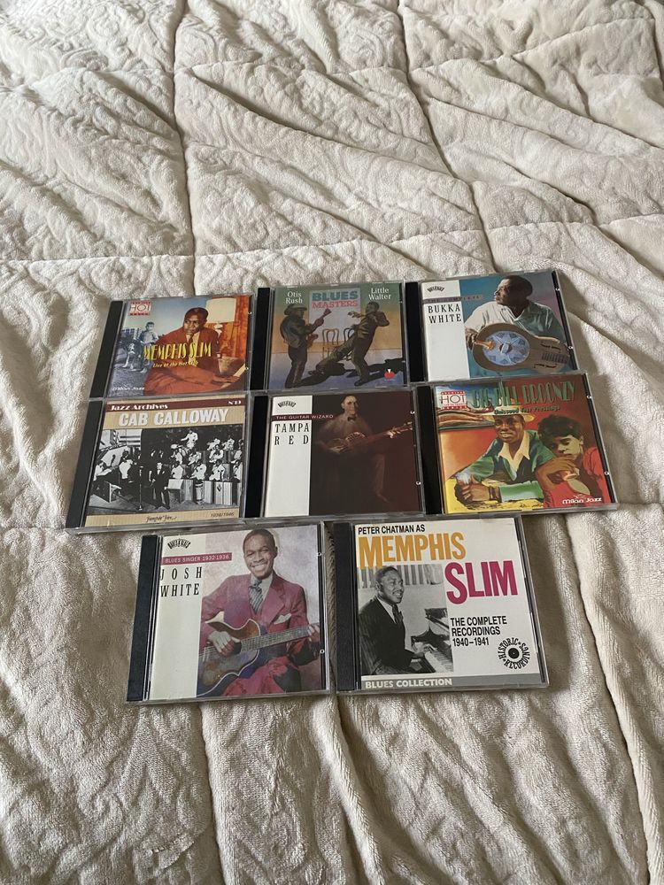 Cds de blues raridades