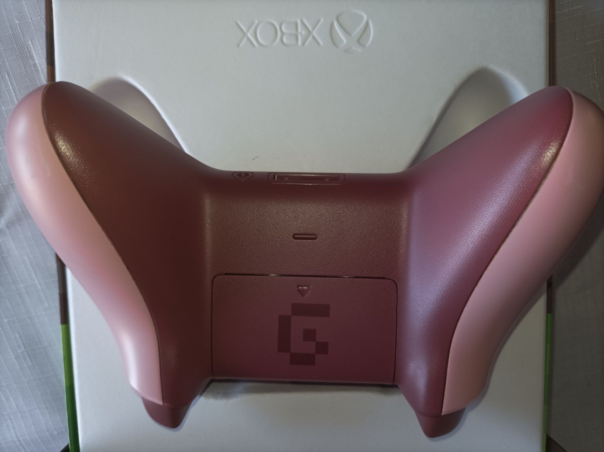 Xbox one pad Minecraft pig kartonsta bdb
