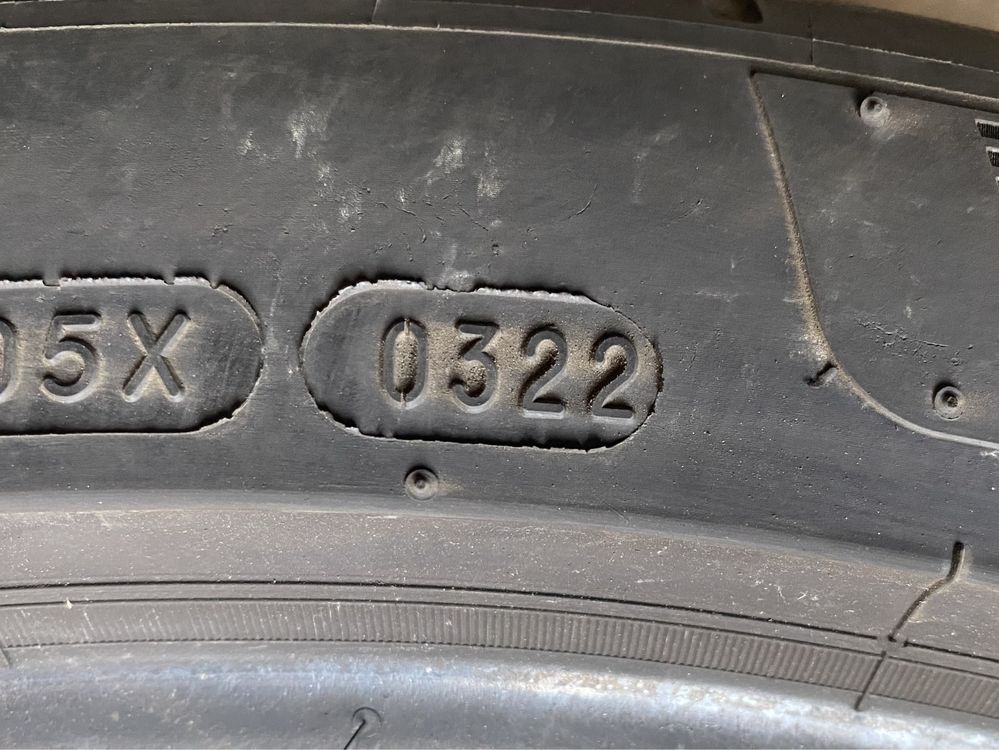 Літня резина шини (пара) 285/35R22 Michelin Pilot Sport 4S NO 22 рік