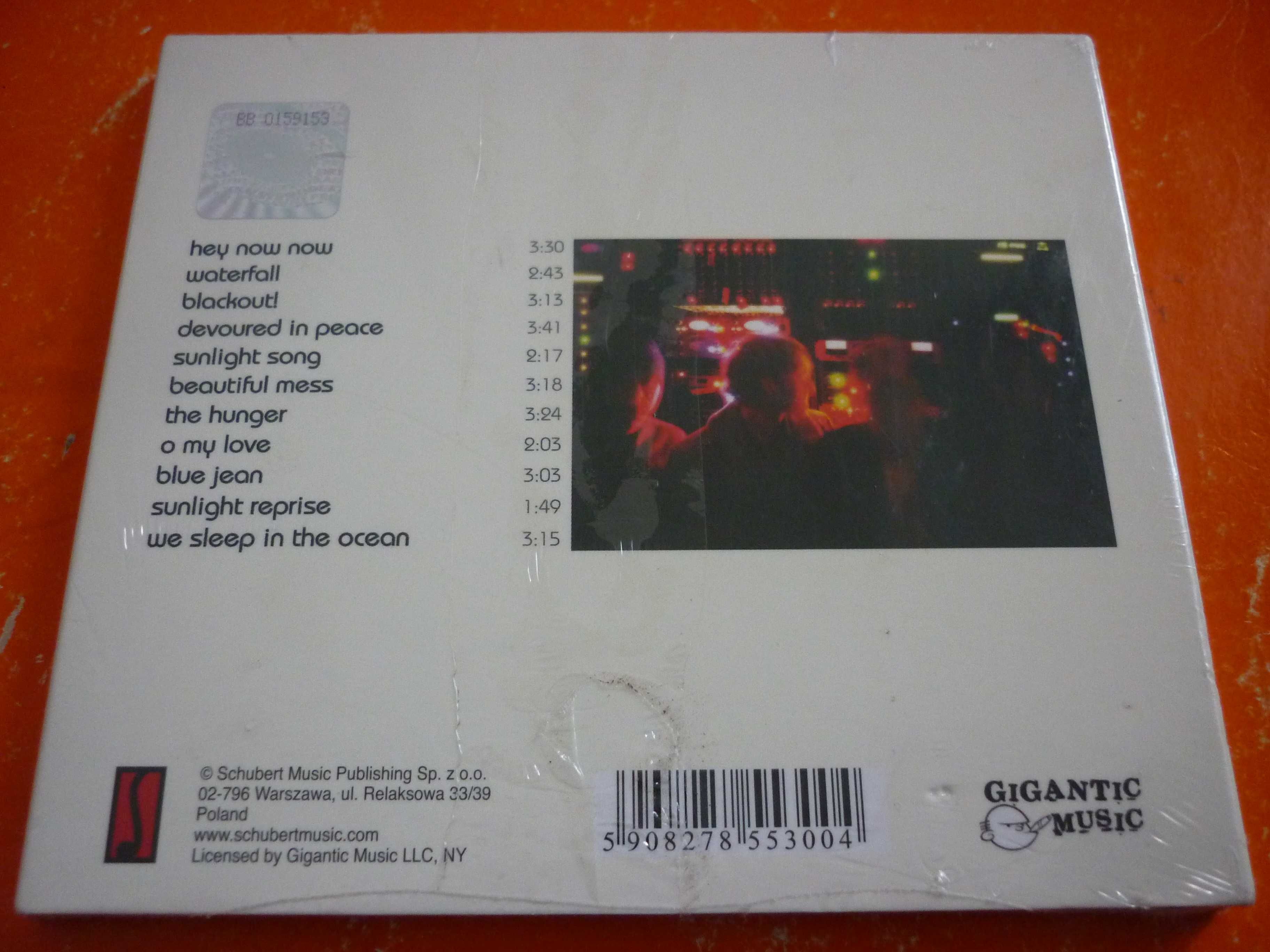 Płyta CD The Cloud Room "Hey now now" (nowa, w folii)