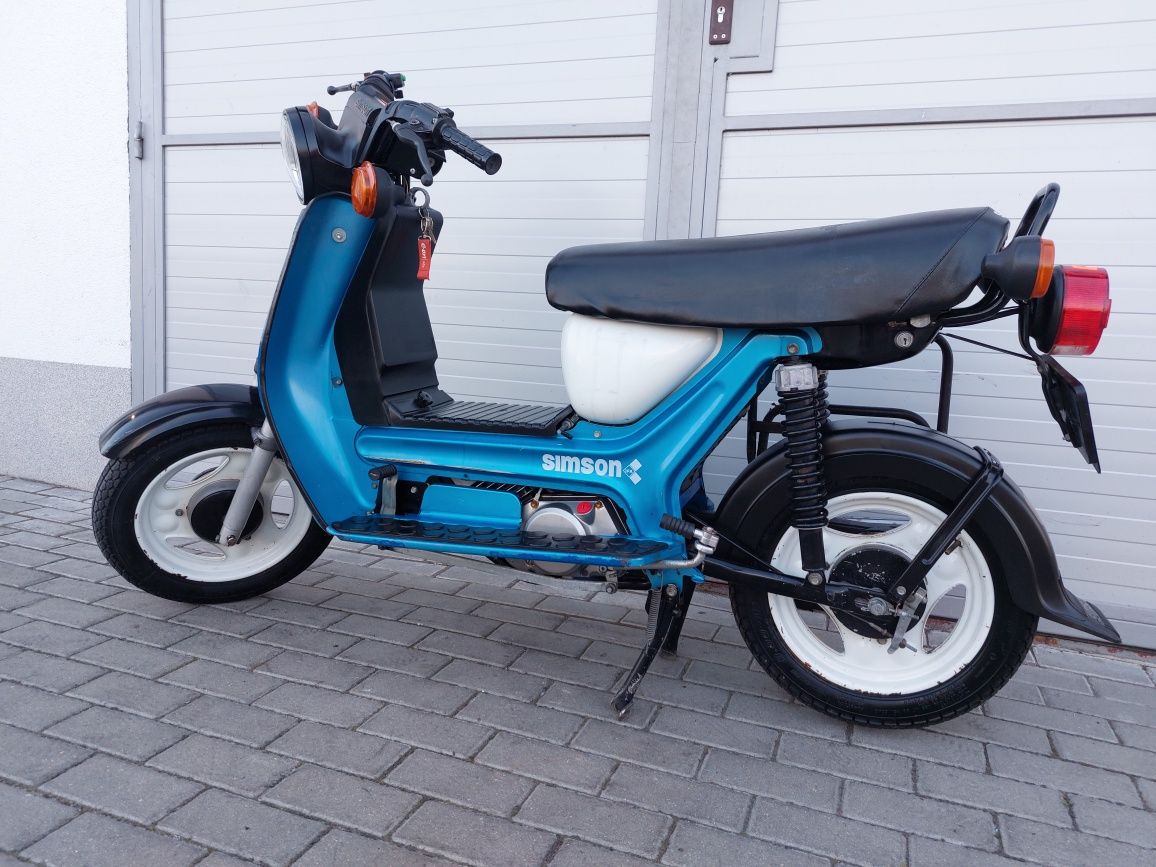 Simson Sr50 Zarejestrowany ORYGINAŁ