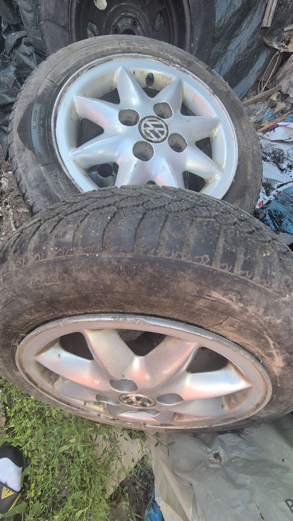 Alufelgi vw polo lupo 4x100