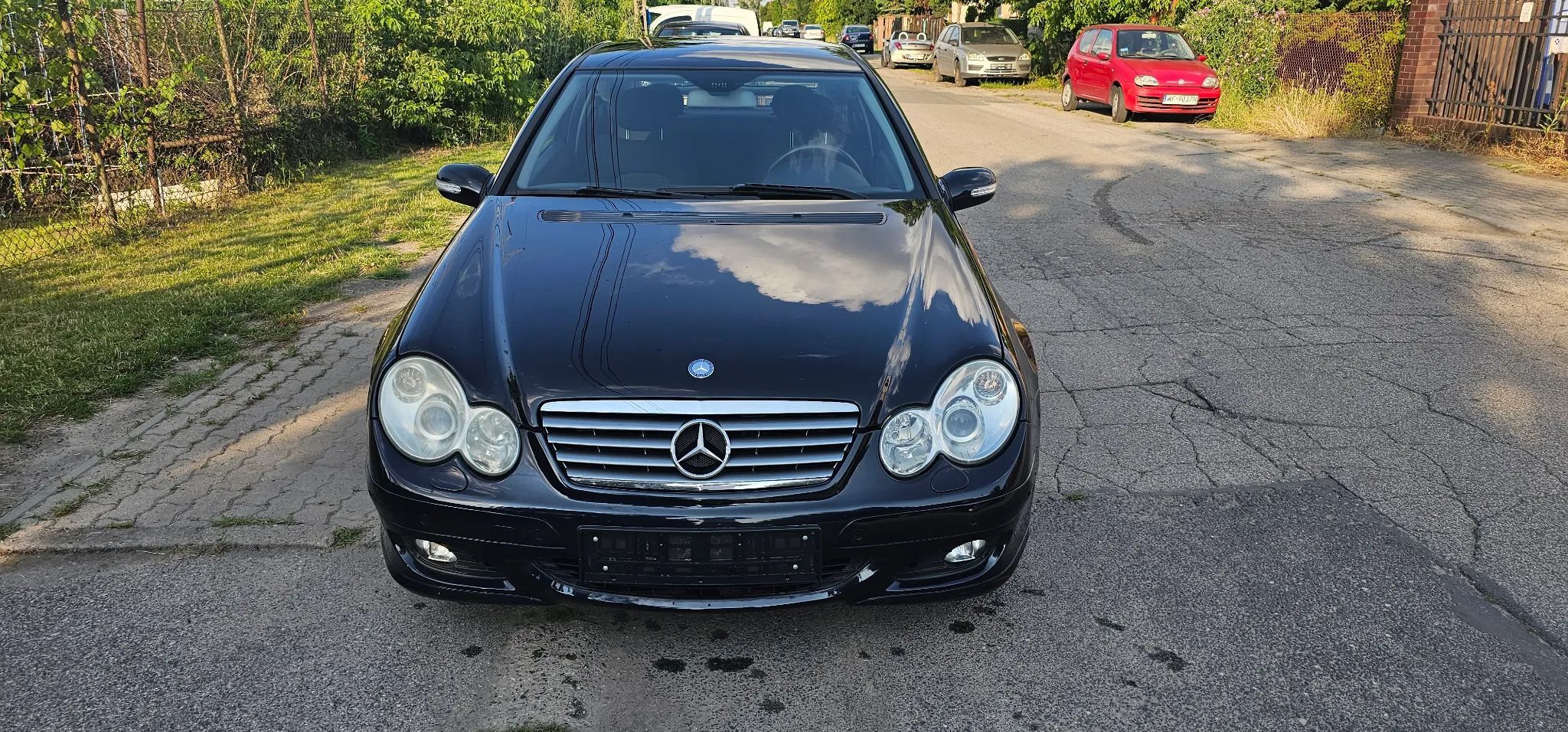 Mercedes-Benz Klasa C Mercedes C230 2.5 V6 Sport Edition