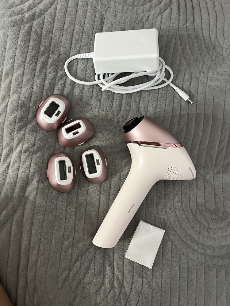 Depilator laserowy philips lumea 9000