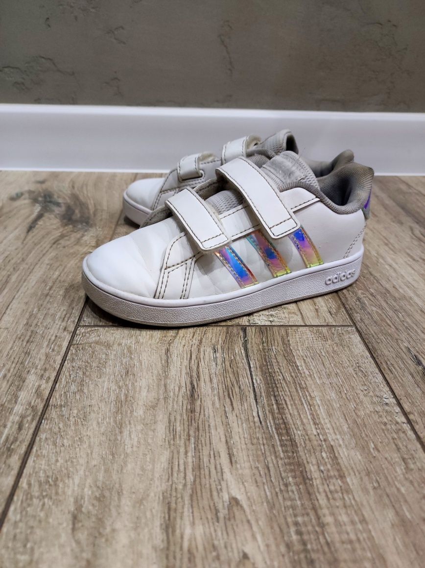 Adidasy adidas dla dziewczynki 27