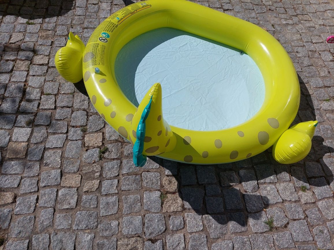 Piscina bebé caracol INTEX