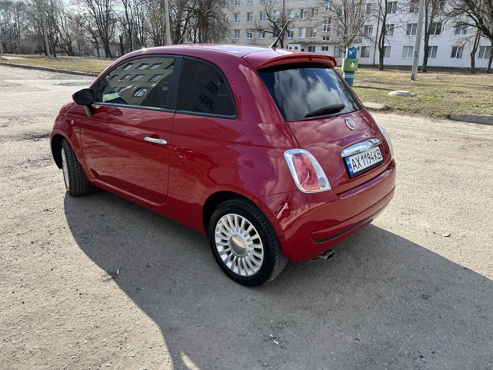 Продам Fiat 500