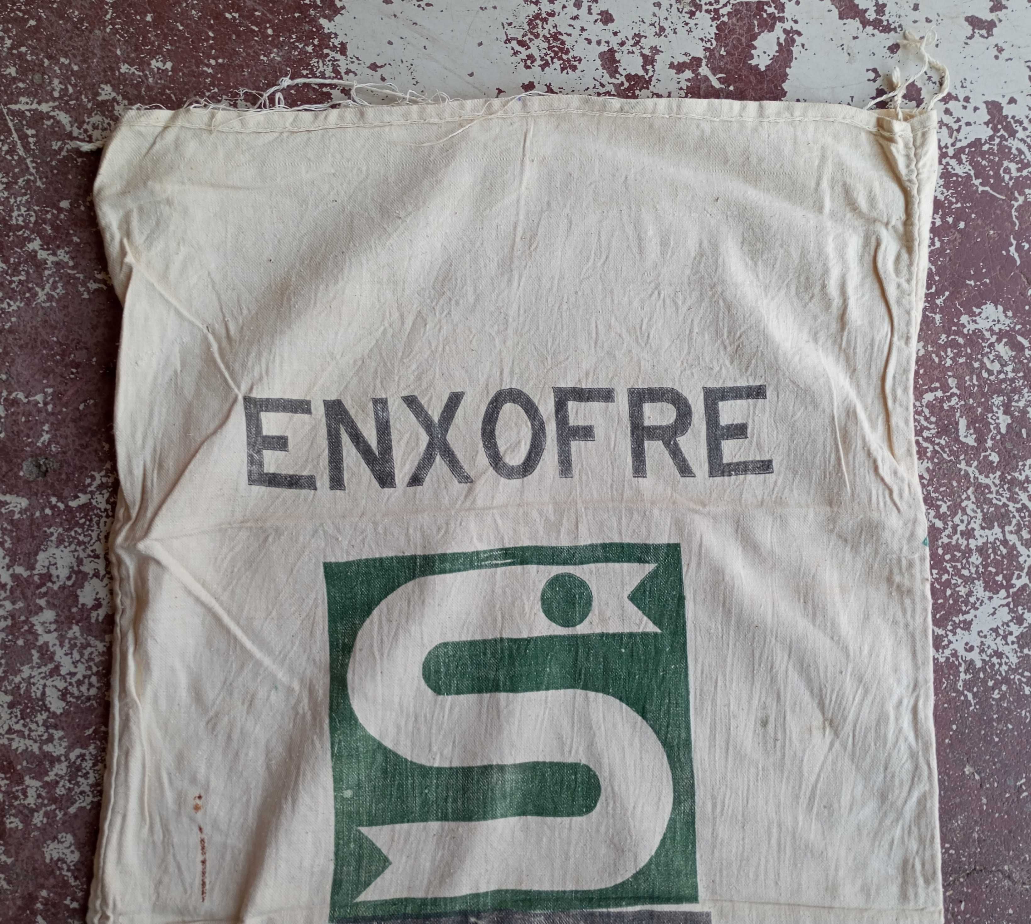 Antigo saco Sacor transporte Enxofre CUF