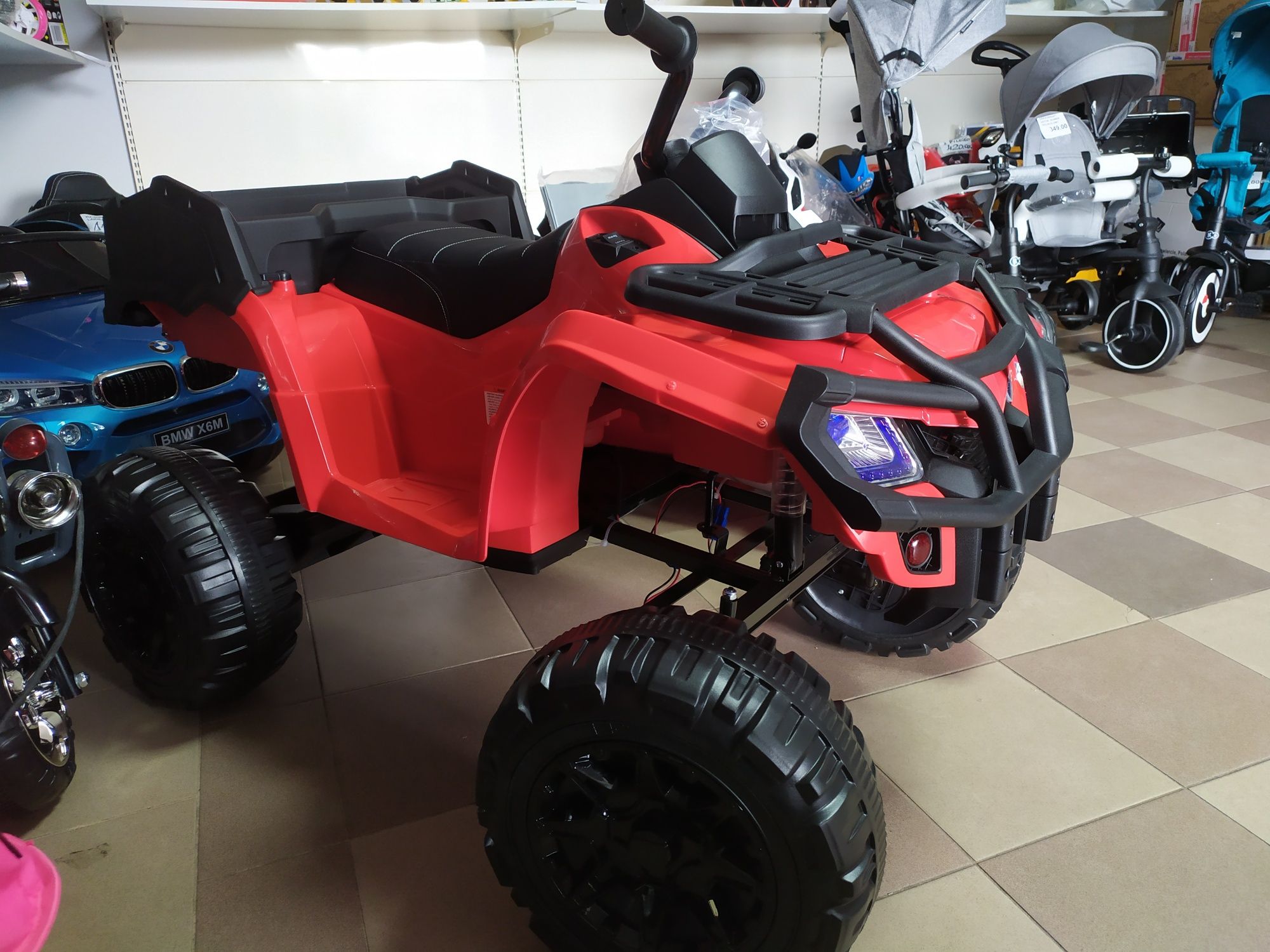 Buggy 4x4 , Quad na akumulator ,