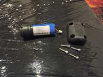 Bataria original para Minelab Equinox. (Como nova) + oferta.