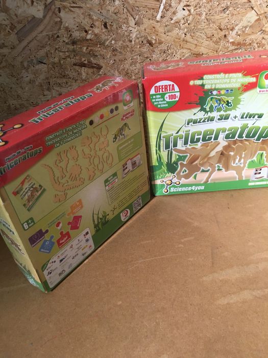 Science 4 you  Puzzle 3 D Triceratops