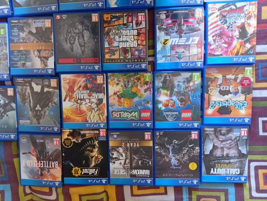 Vendo lote jogos ps4