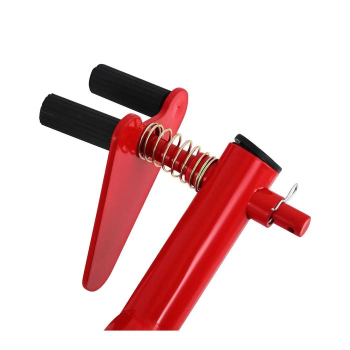 Cavalete universal moto - Suporte dianteiro/traseiro capacidade 450kg