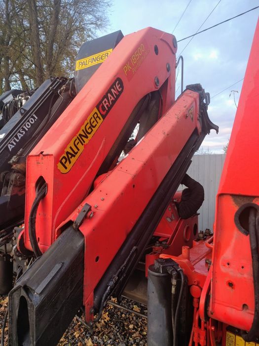 Кран маніпулятор Palfinger pk 18500