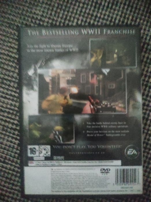 Vendo jogo /medal of Honor