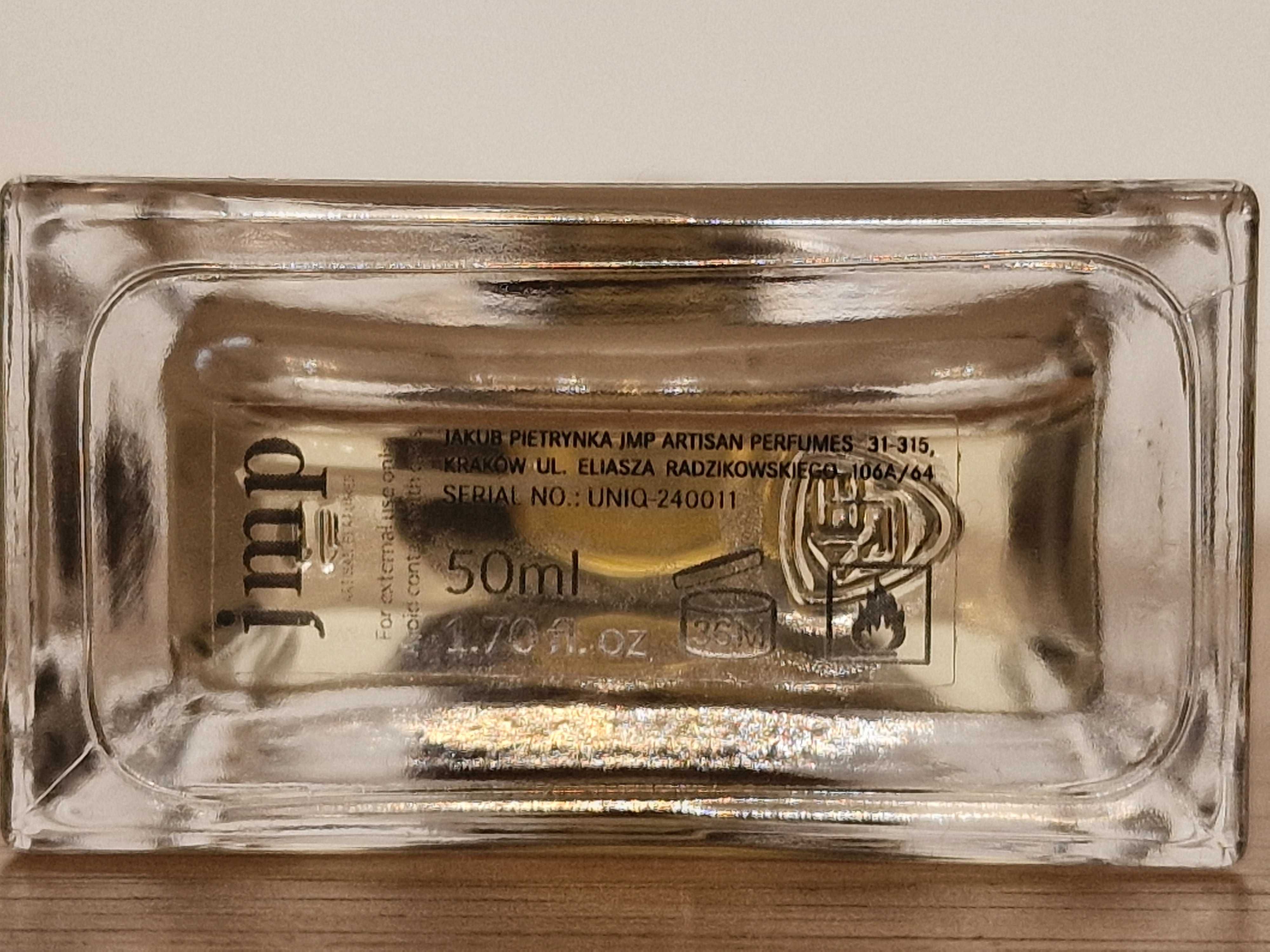 Perfumy 3x50ml JMP Artisan J.Pietrynka Deep Sea, Bór, Bałtycki Sztorm