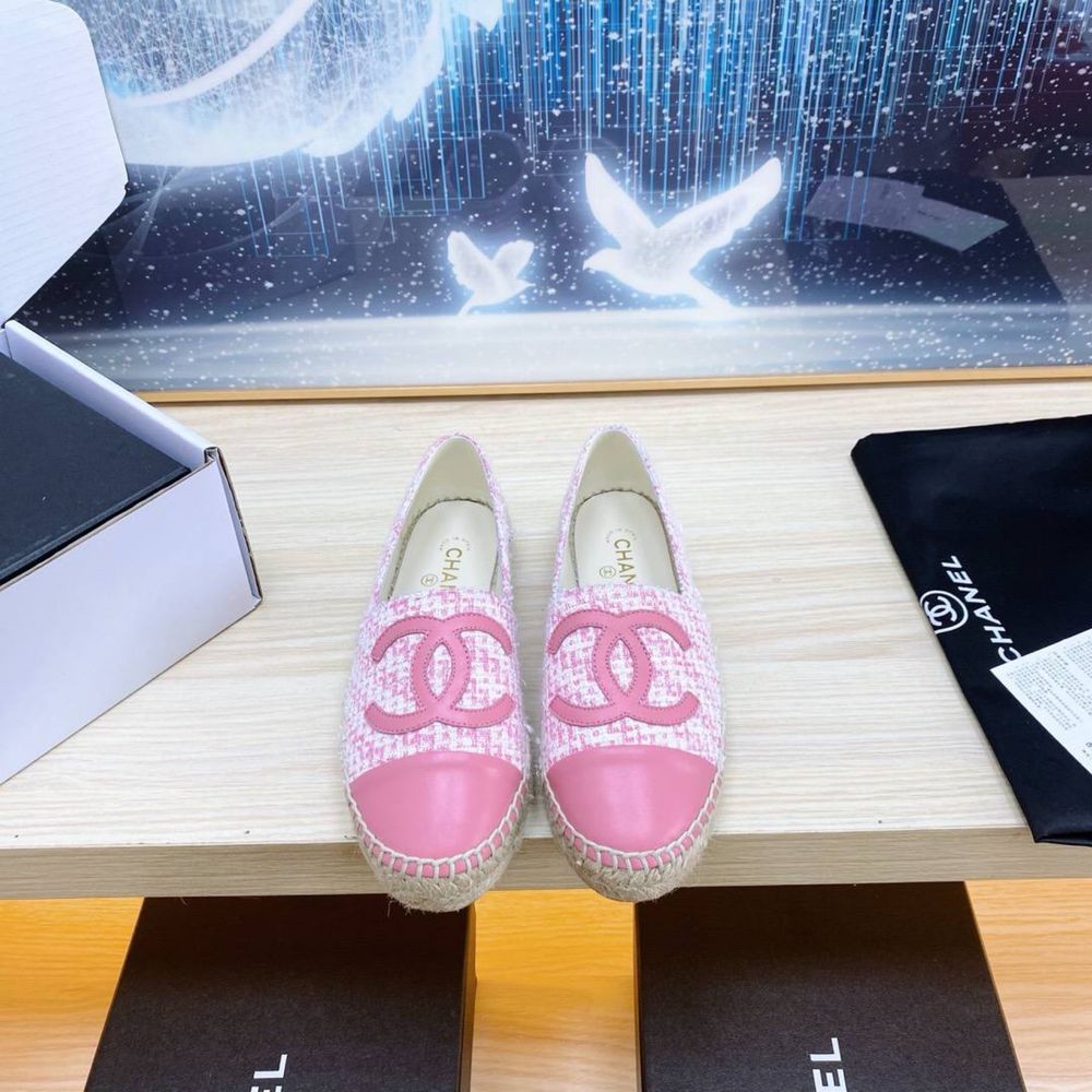 Женские розовые лоферы от Chanel оригинал кеды шанель платформа