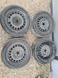 Kola stalowe opony 17 Ford 5x108 zima