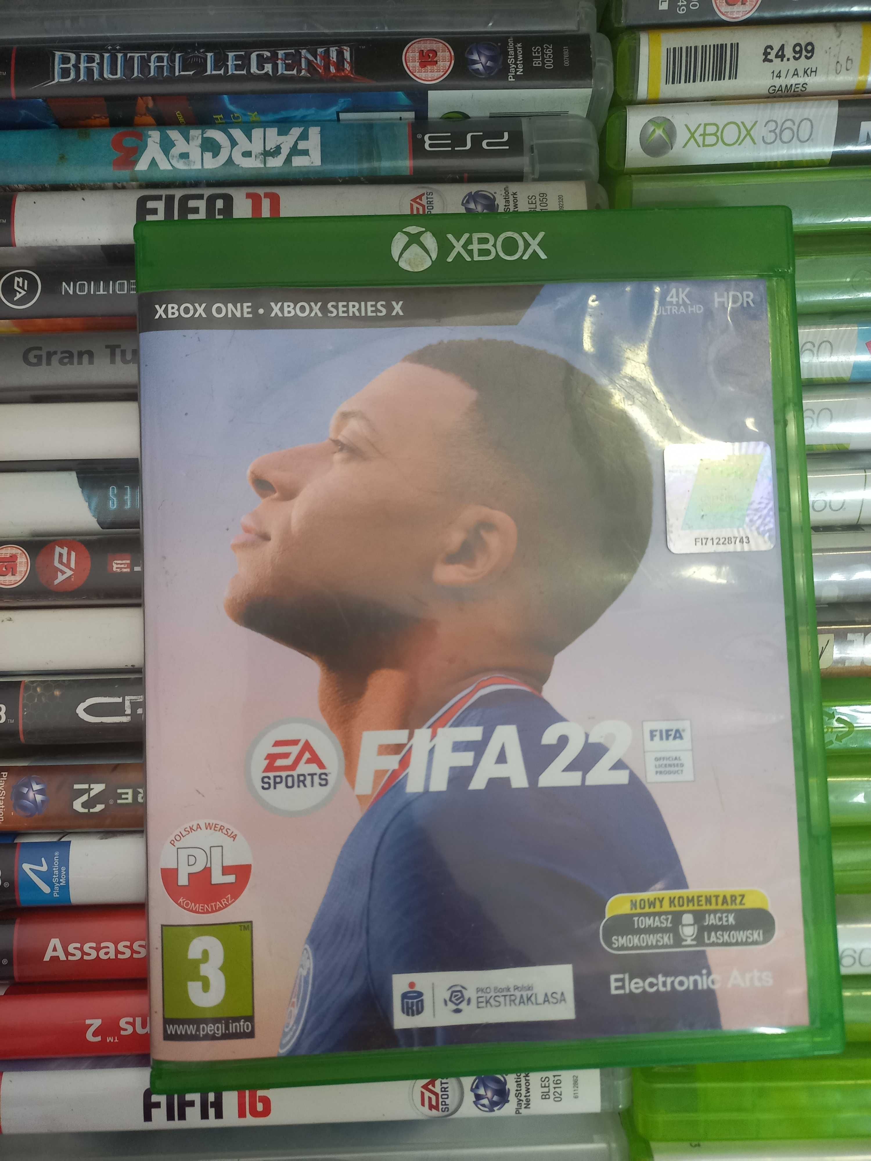 FIFA 22 PL|Xbox One/Series X