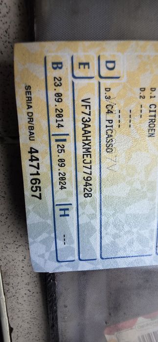 Citroena c4 grand picasso 2.0 bluhdi