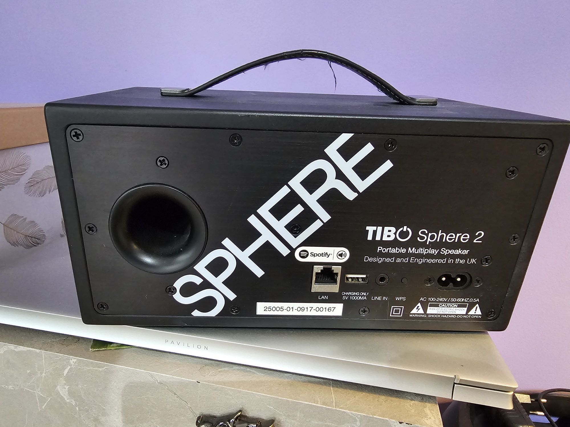 Tibo Sphere 2 głośnik Bluetooth Spotify Przenośny