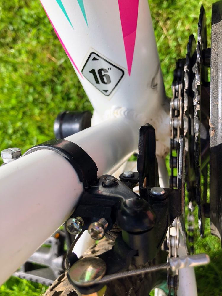 Велосипед AVANTI XCrace GEOMETRY 16”