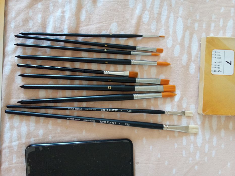 Английские кисти для рисования