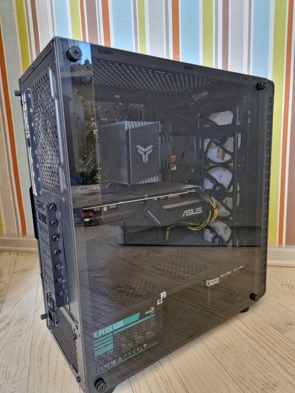 Ігровий комп'ютер QUBE, Ryzen 5 3600, RX 5600 XT, 16gb